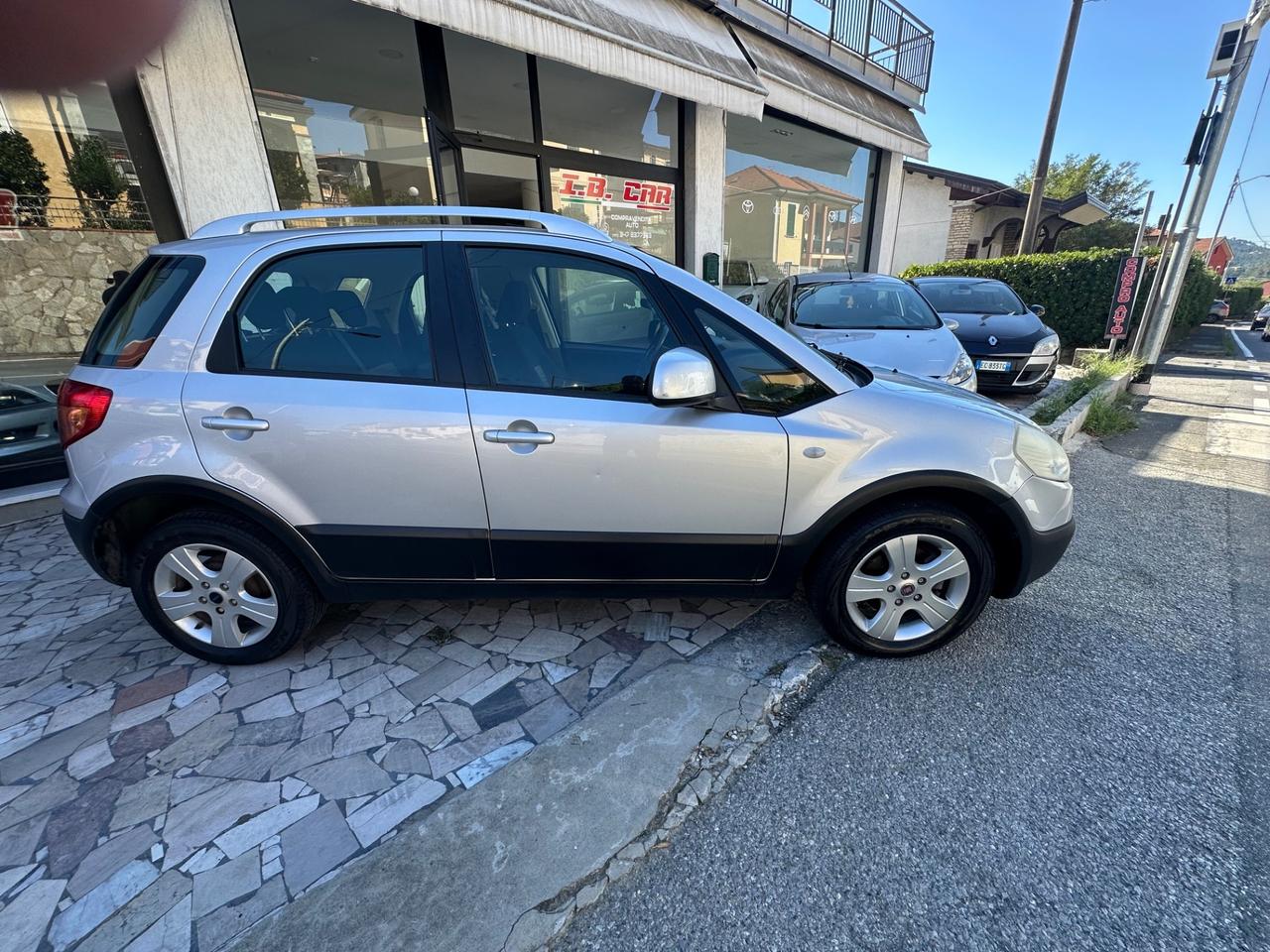 Fiat Sedici 1.9 MJT 4x4 Dynamic
