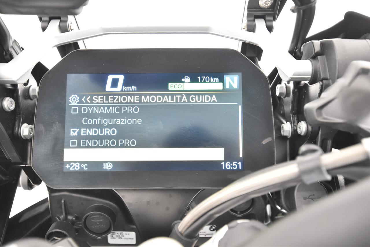 BMW R 1250 GS TRIPLE BLACK LED+ESA+NAVI