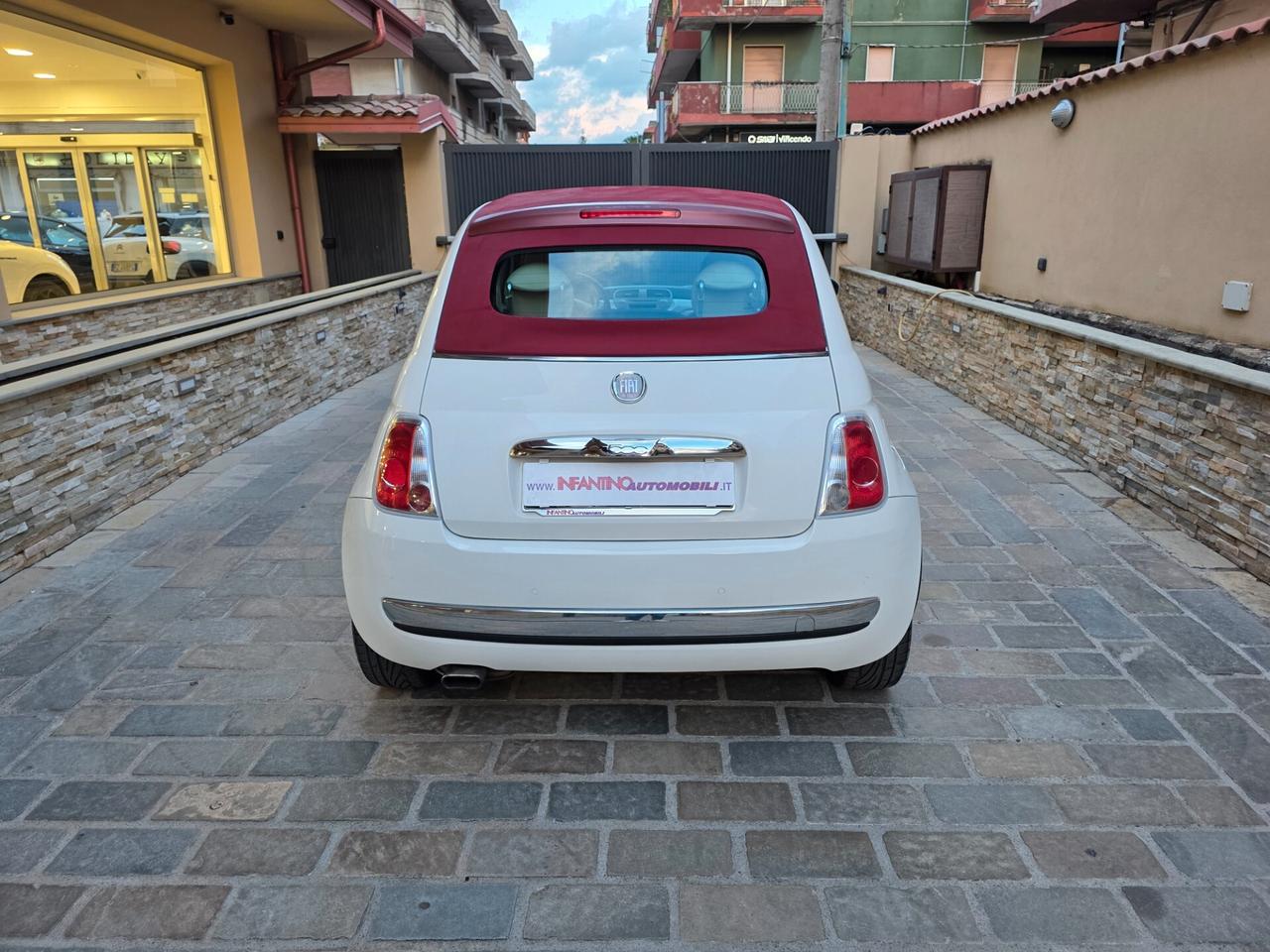 Fiat 500 C 1.2 By Gucci