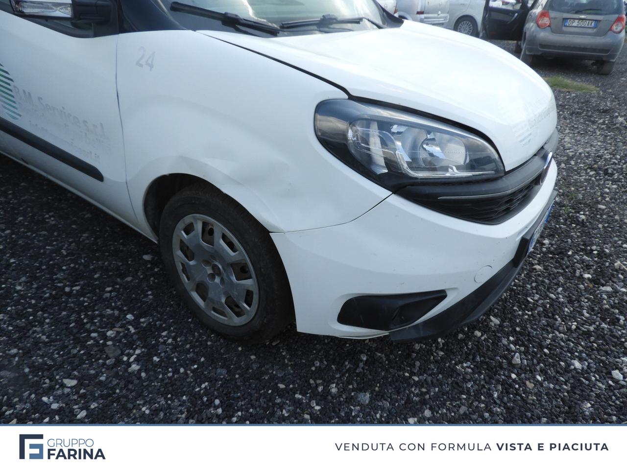 FIAT Doblo Cargo II - Doblo cargo maxi XL combi N1 1.6 mjt 16v SX