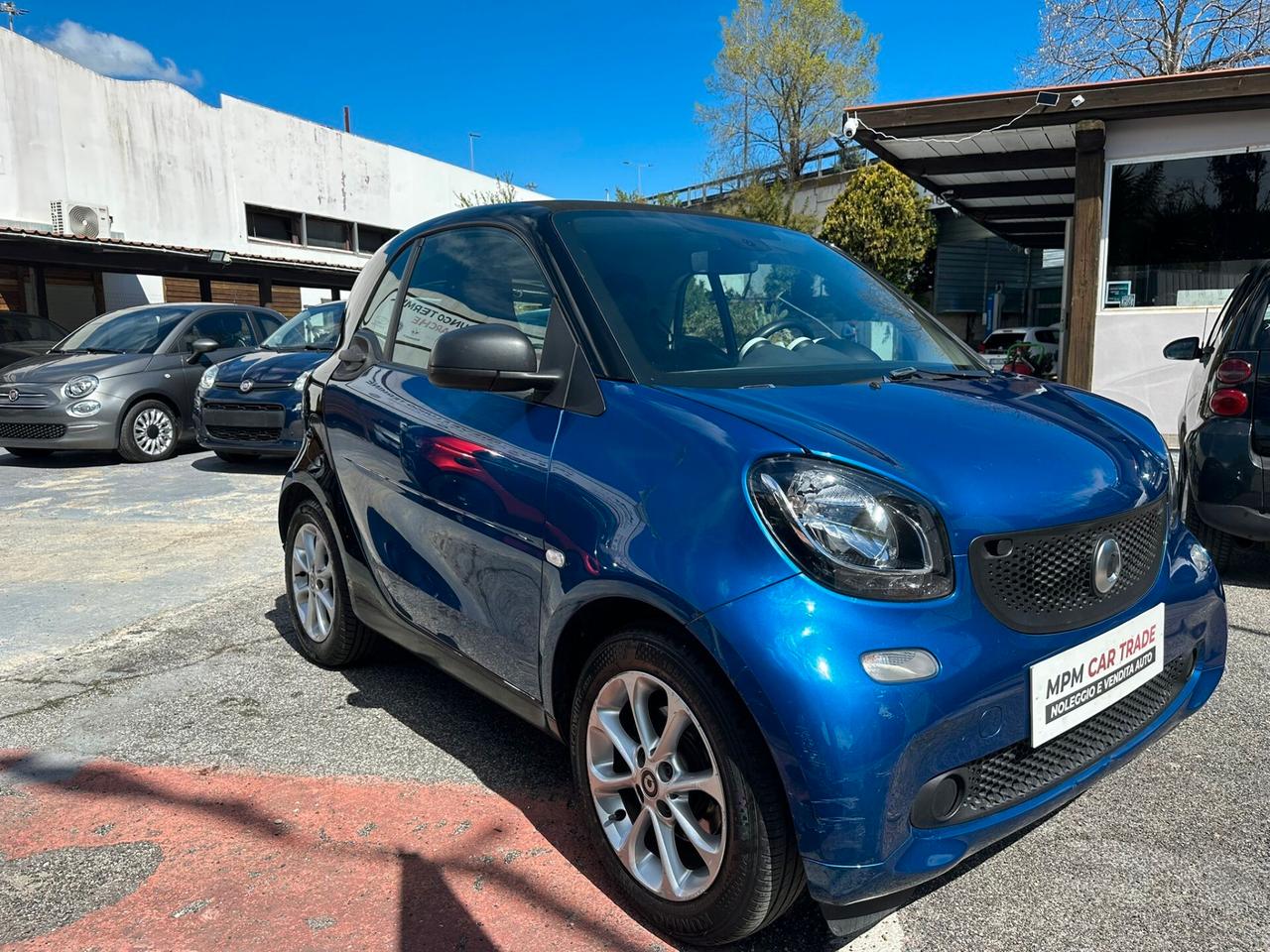 Smart ForTwo 70 1.0 twinamic Passion