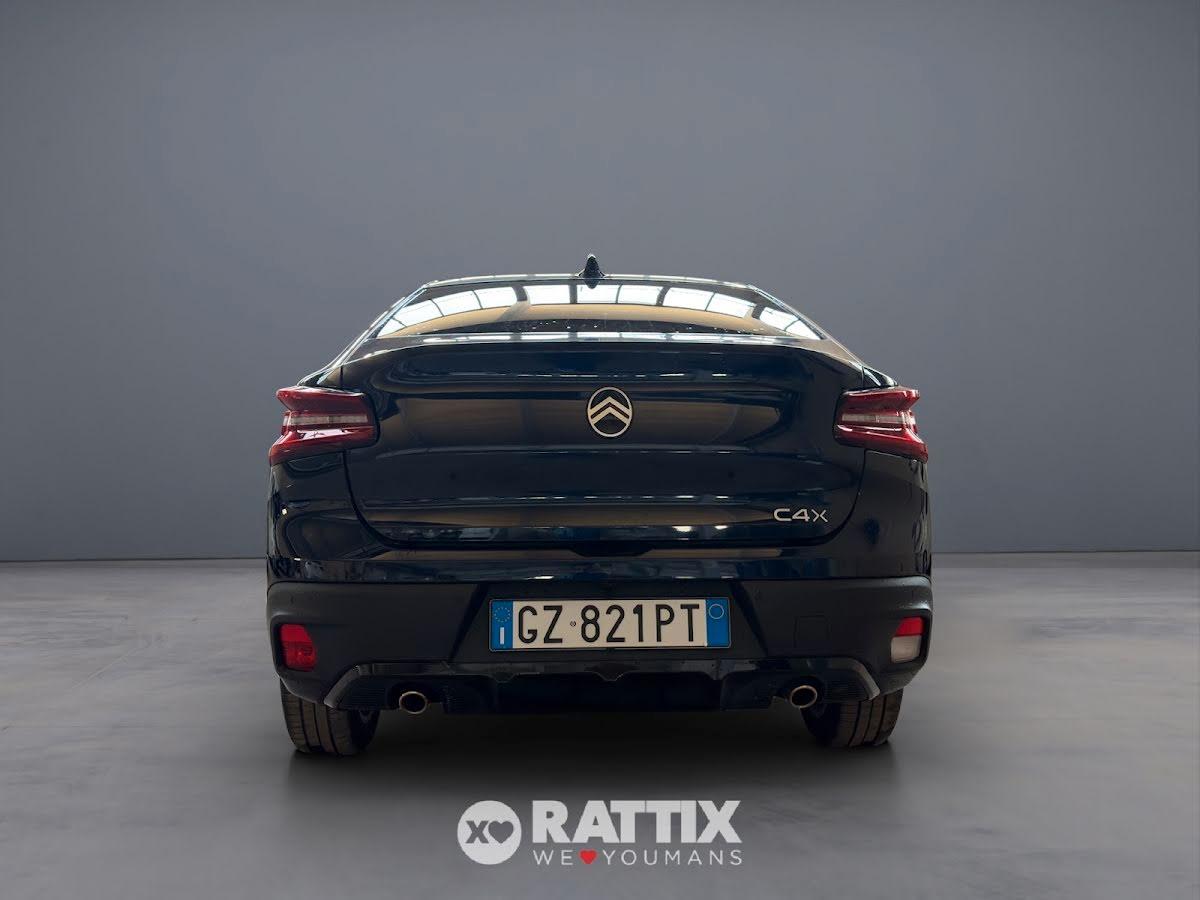 Citroen C4 X 1.2 puretech 130CV Max eat8