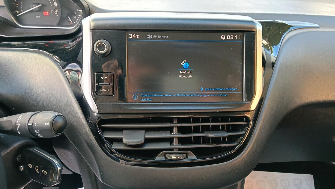 PEUGEOT 208 1.2 BENZ -PREZZO PROMO!
