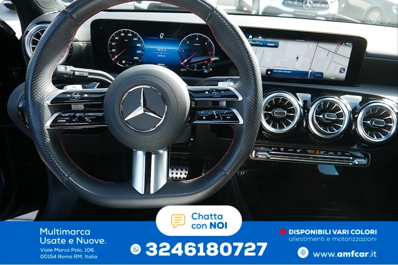 Mercedes-benz A 200d Automatic AMG Line Advanced