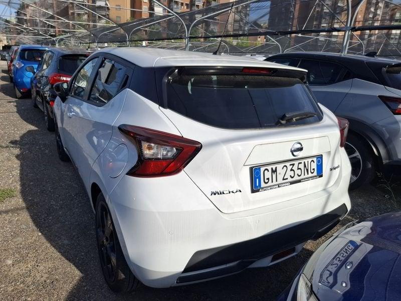 Nissan Micra V 2017 1.0 ig-t Acenta 92cv