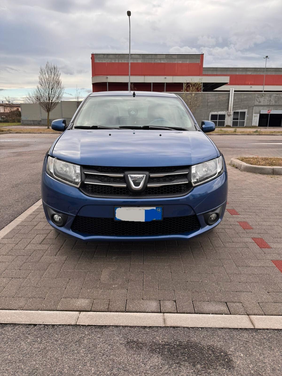 DACIA SANDERO GPL 2014 OK NEOPATENTATI GARANZIA 12 MESI
