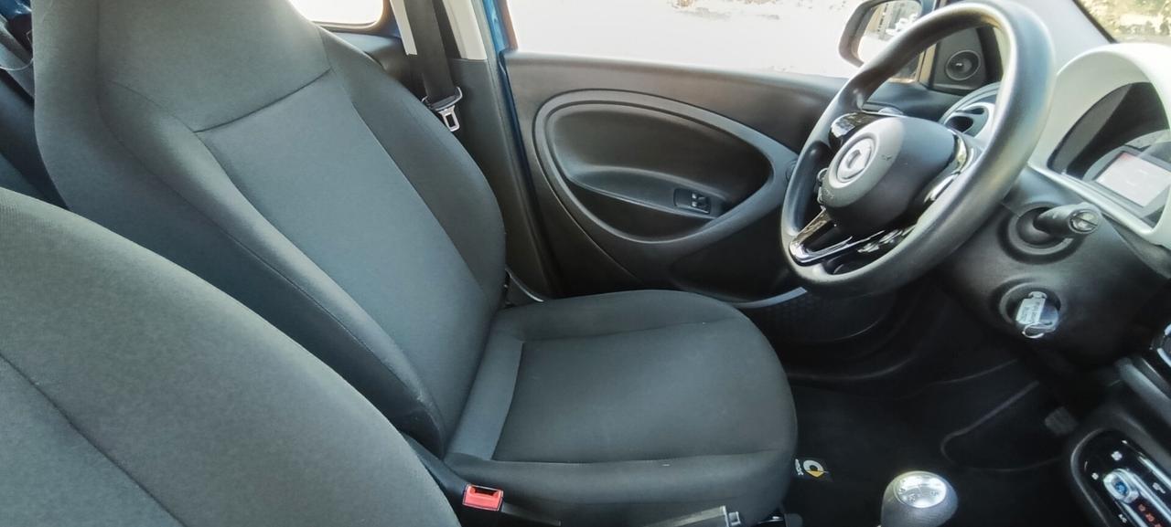 Smart ForFour 1.0 Passion NEOPATENTATI