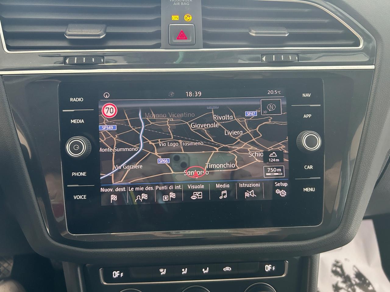 Volkswagen Tiguan 2.0 TDI 110kw EURO6B