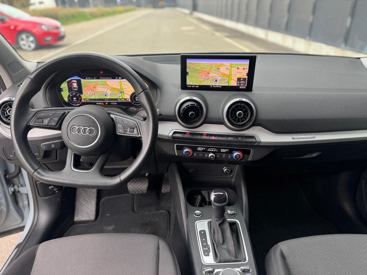 AUDI Q2 2.0 TDI S TRONIC ADVANCED COCKPIT IVA ESPOSTA