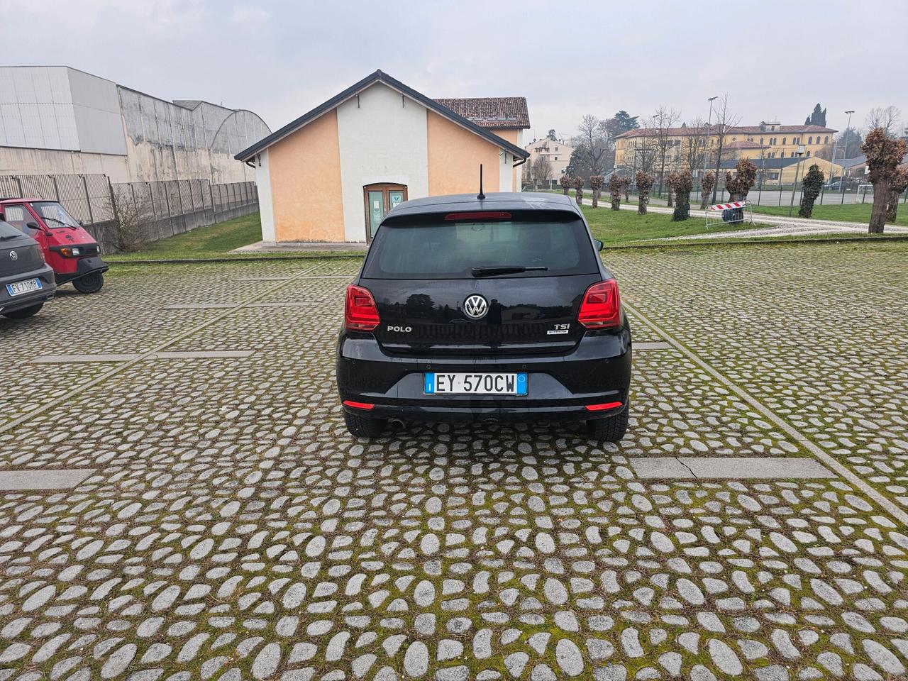 Volkswagen Polo 1.2 TSI 5p. Comfortline BlueMotion Technology