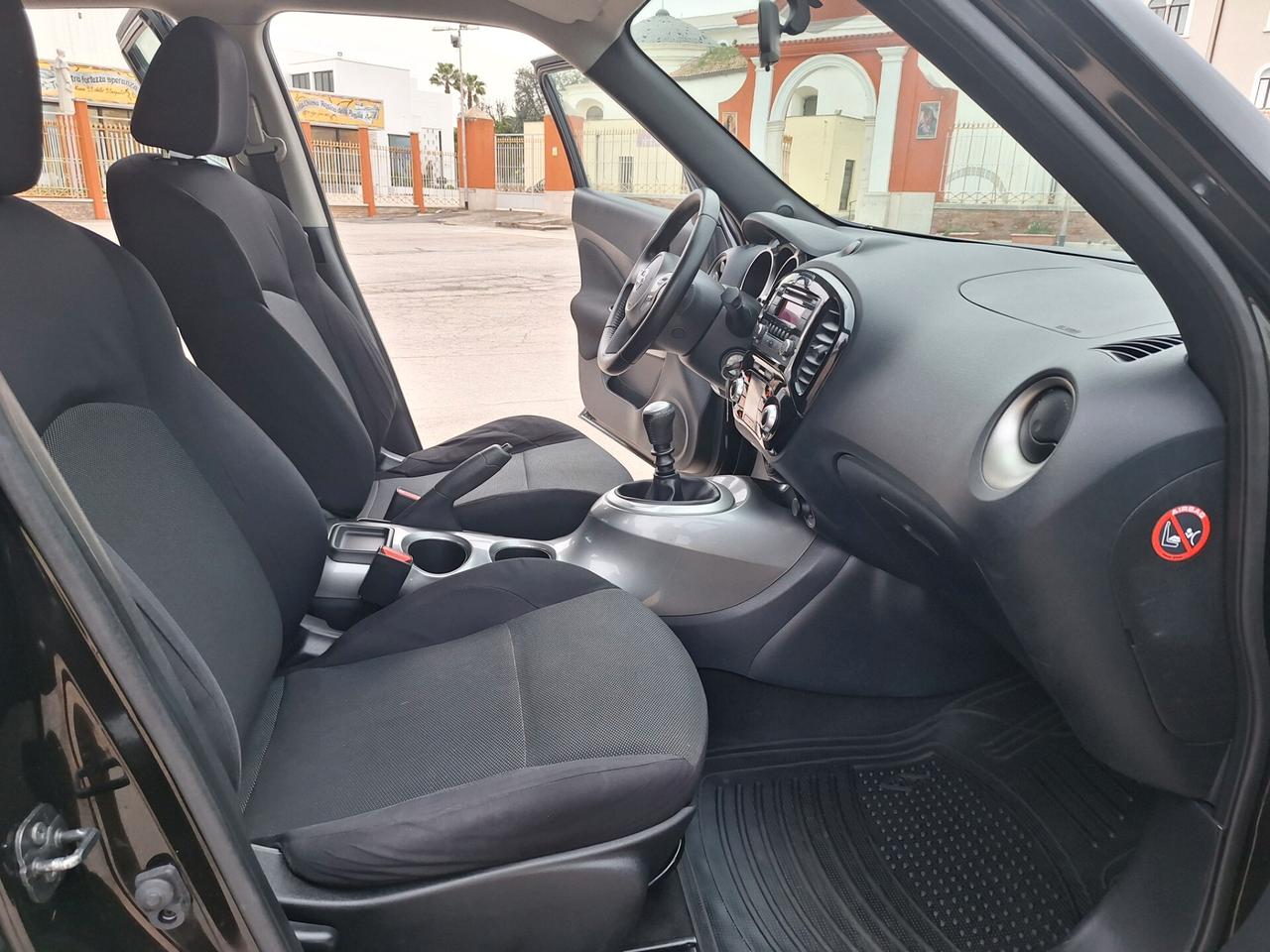 Nissan Juke 1.5 dCi Acenta 110 cv 2014