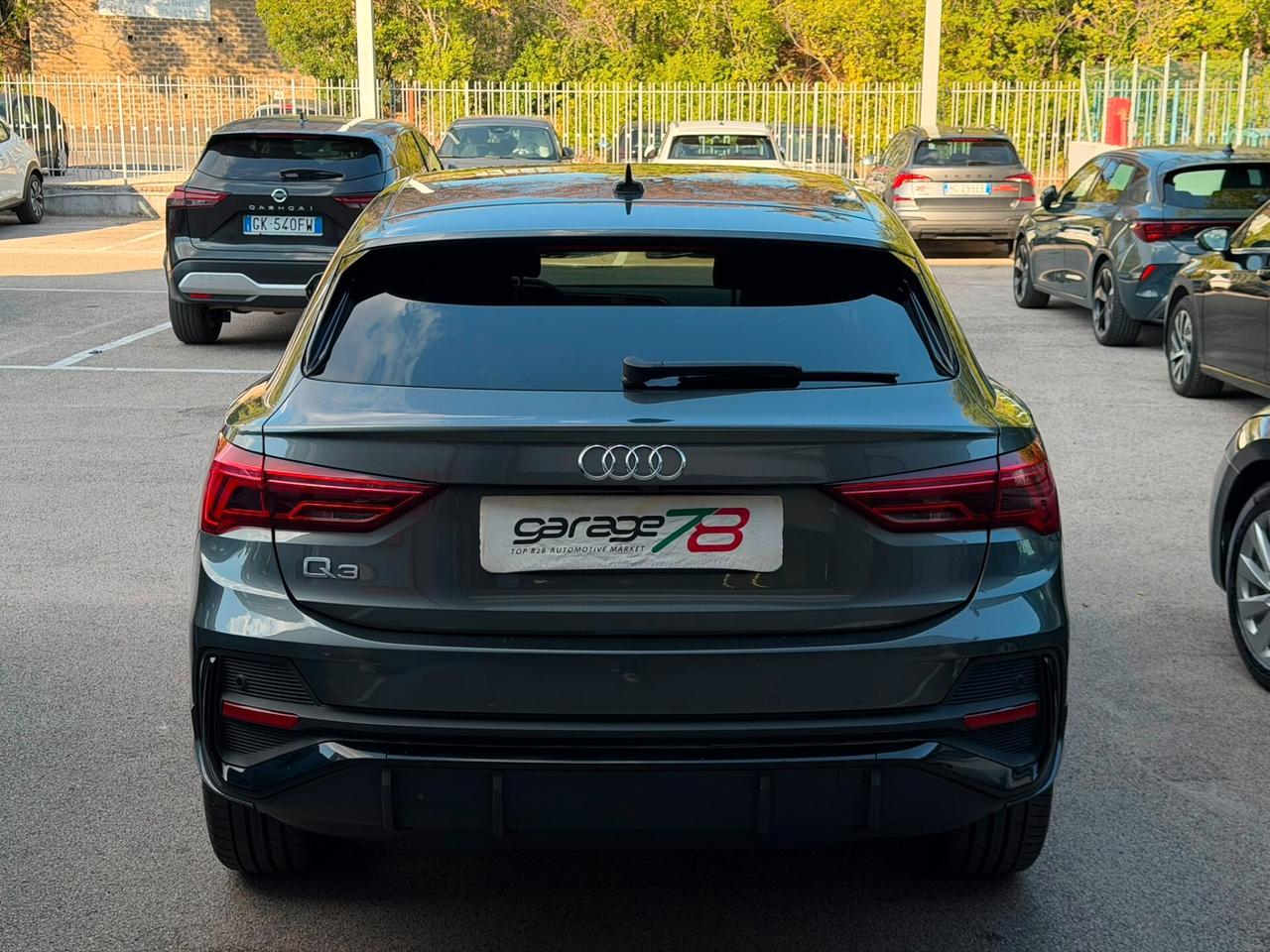 Audi Q3 45 TFSI e S tronic line edition
