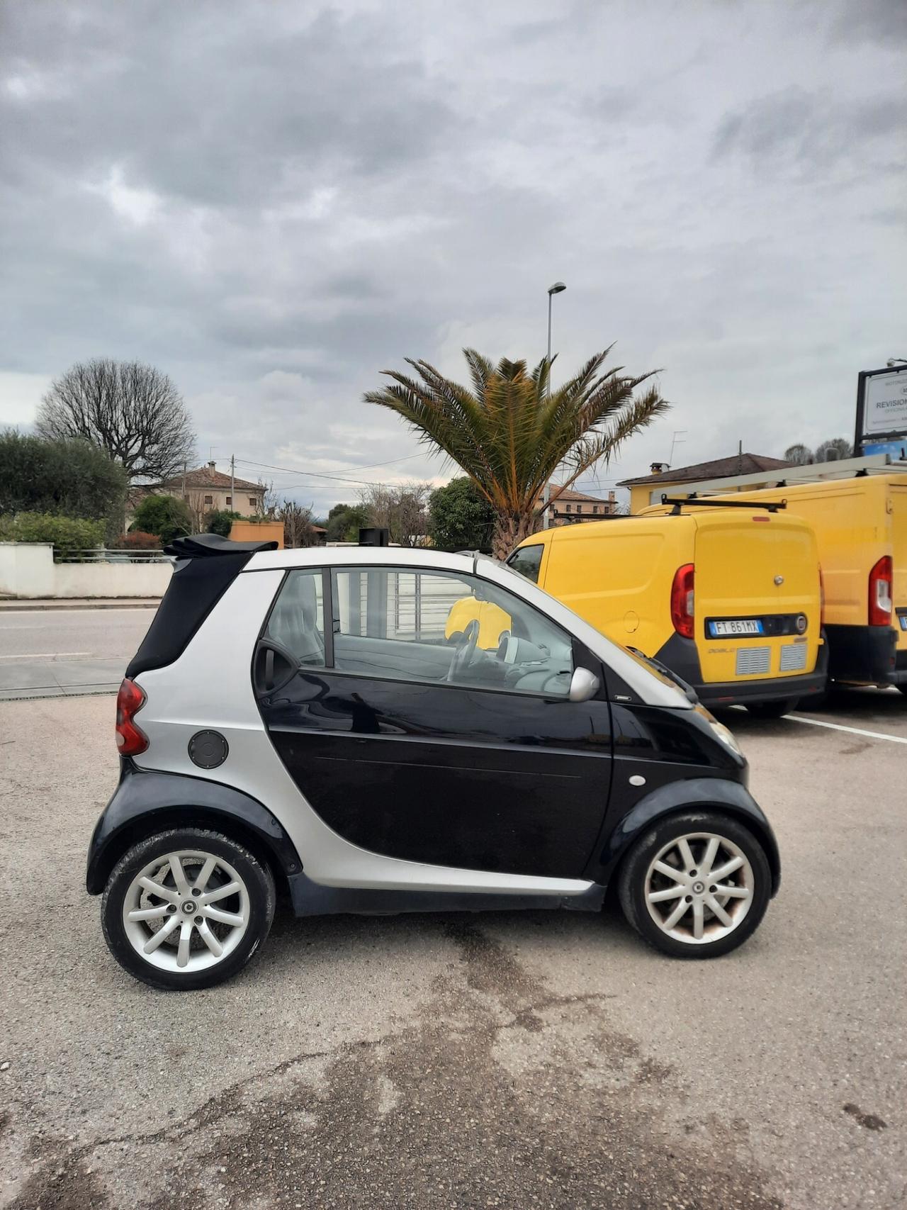 Smart ForTwo 700 cabrio passion (45 kW) OK NEOPATENTATI