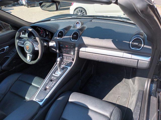 PORSCHE Boxster 718 2000 300CV AUTOM NAVI BOSE CAM PELLE"20 ITALIA