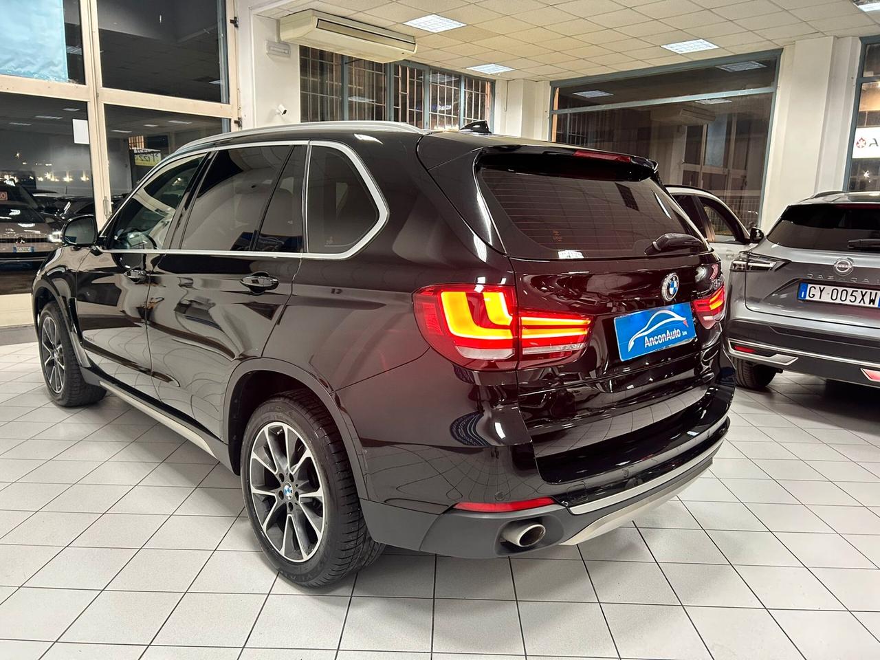 Bmw X5 xDrive25d 7 posti 2015