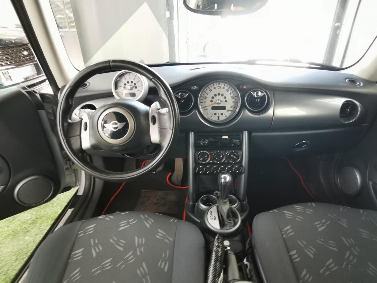 Mini Mini 1.6 One de luxe CAMBIO AUTOMATICO GARANZIA 12 MESI