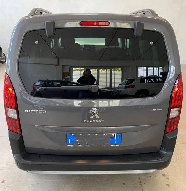 PEUGEOT Rifter Puretech 110 S&S GT Line Standard