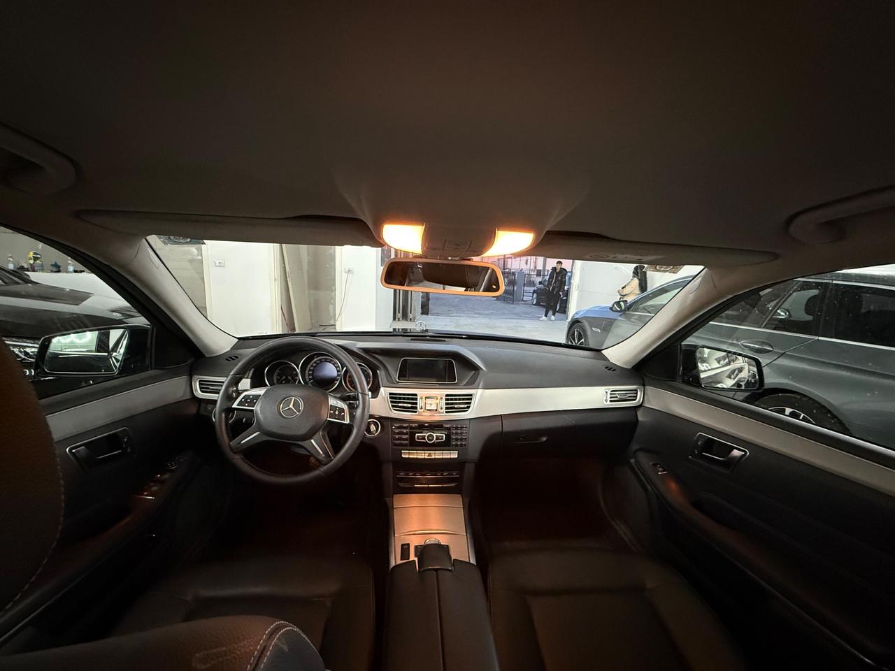 Mercedes-benz E 200 BlueTEC Premium