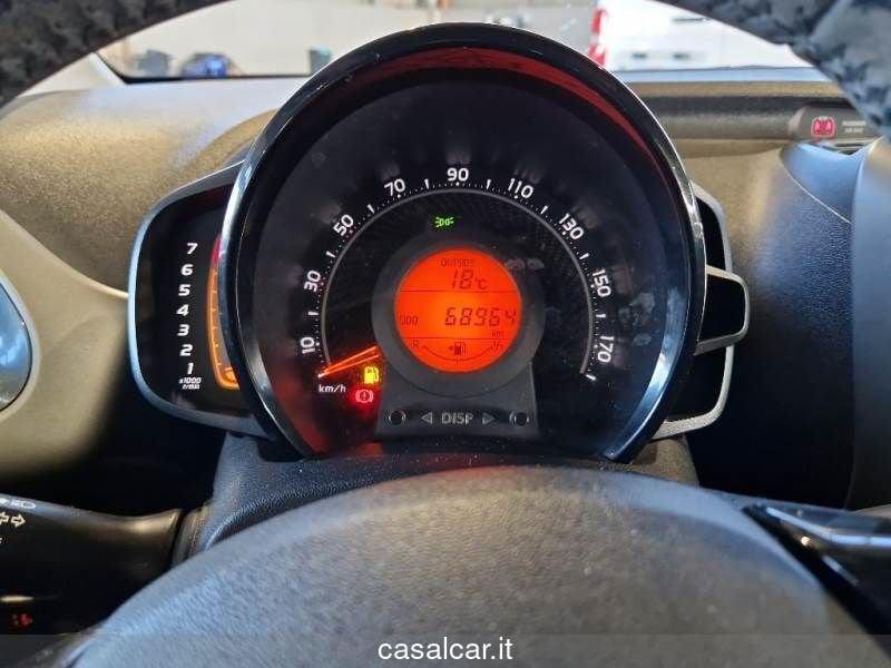 Toyota Aygo 1.0 VVT-i 72 CV 5p. x-business 3 ANNI DI GARANZIA