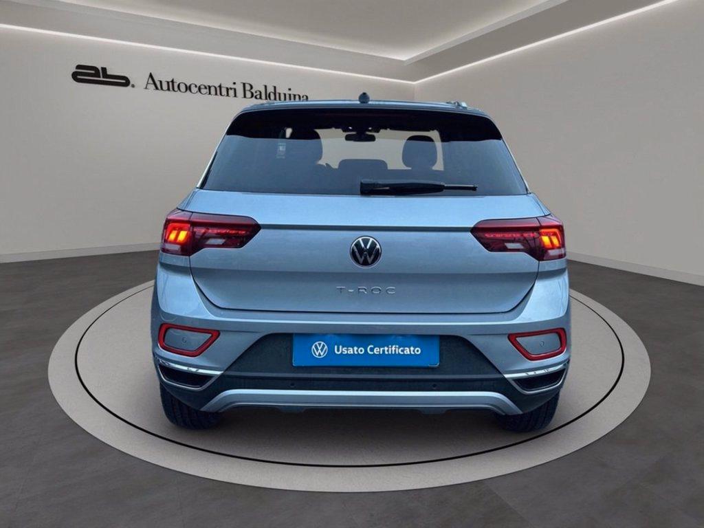 VOLKSWAGEN T-roc 1.0 tsi style 110cv del 2023