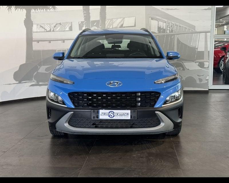 Hyundai Kona 1.6 CRDI Hybrid 48V DCT XLine