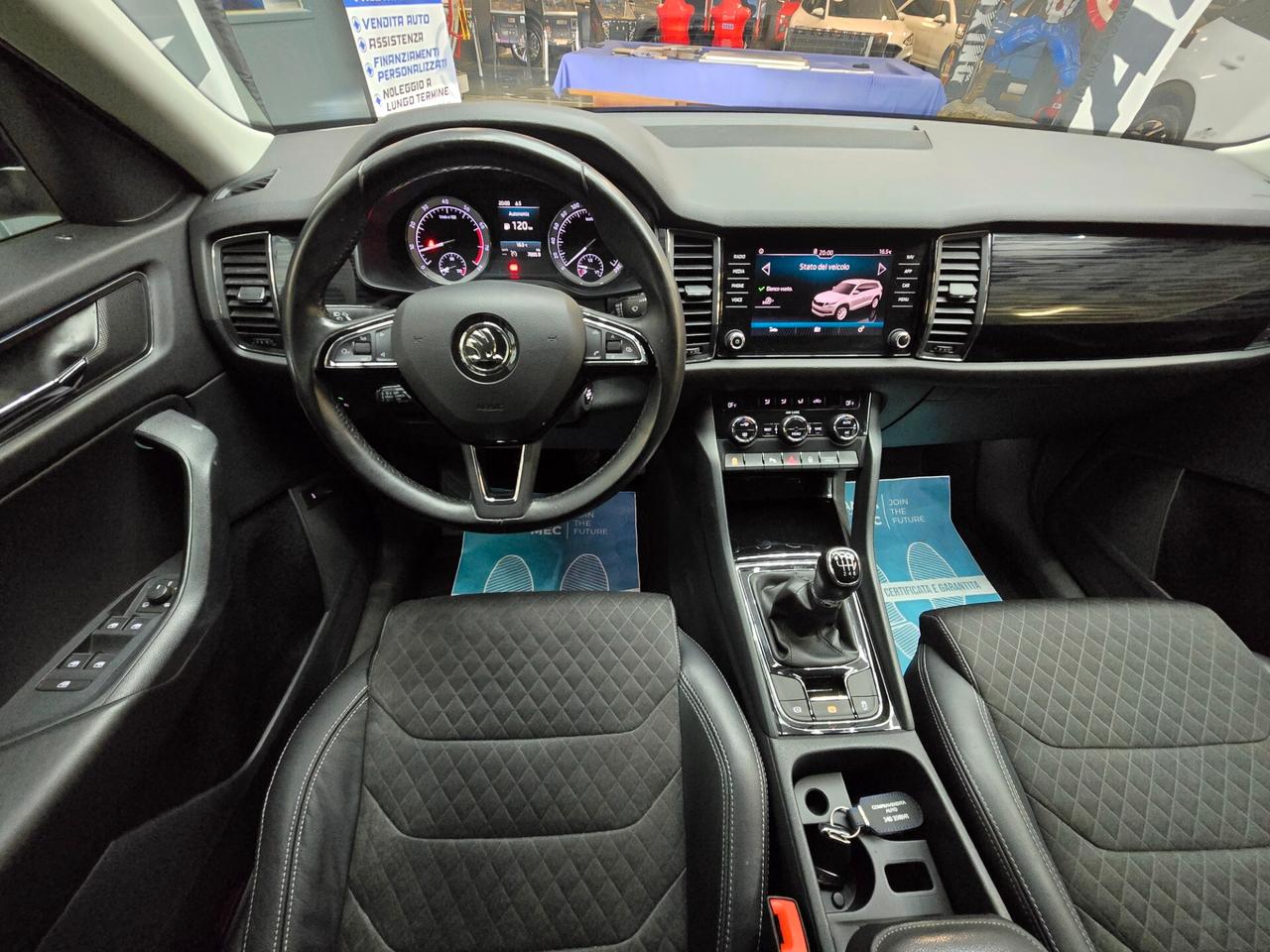 SKODA KODIAQ 1.4 TSI STYLE 7P