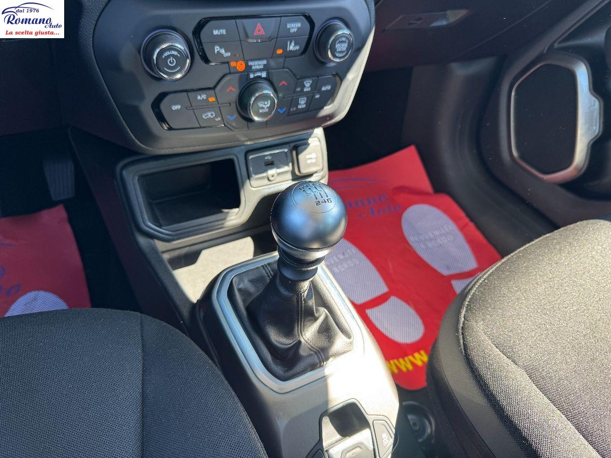 JEEP - Renegade 1.6 mjt Limited#KM CERTIFICATI!