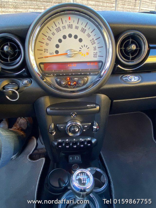 MINI Mini 1.6 16V Cooper Cabrio