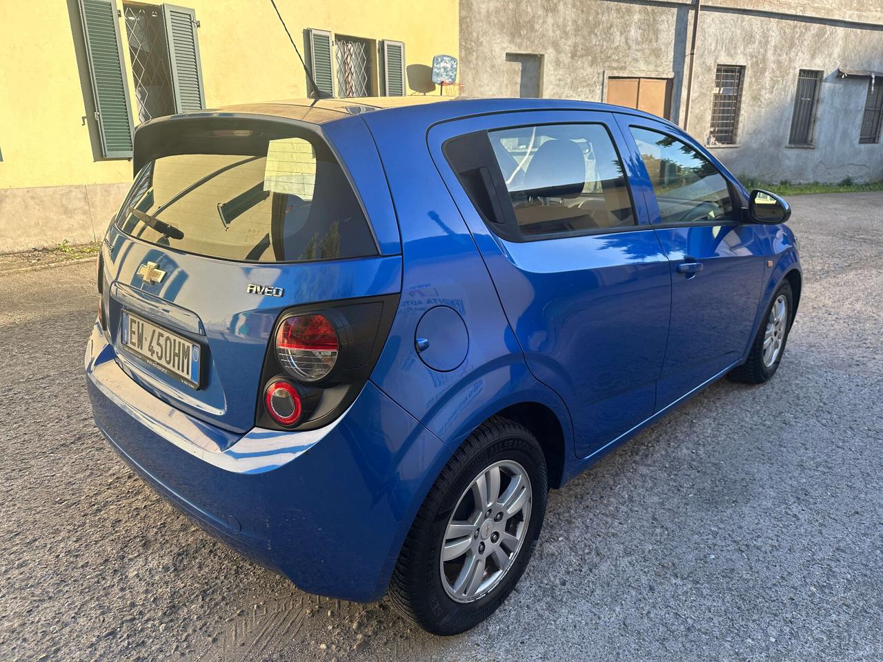 Chevrolet Aveo 1.3 diesel 75CV S&S 5 porte LT