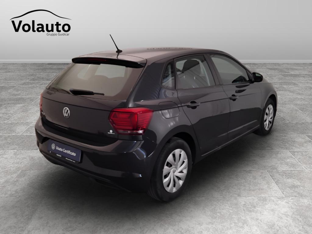 VOLKSWAGEN Polo VI 2017 - Polo 5p 1.0 mpi Trendline 65cv