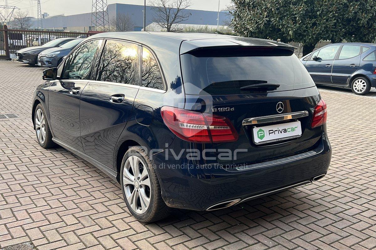 MERCEDES B 180 d Automatic Sport