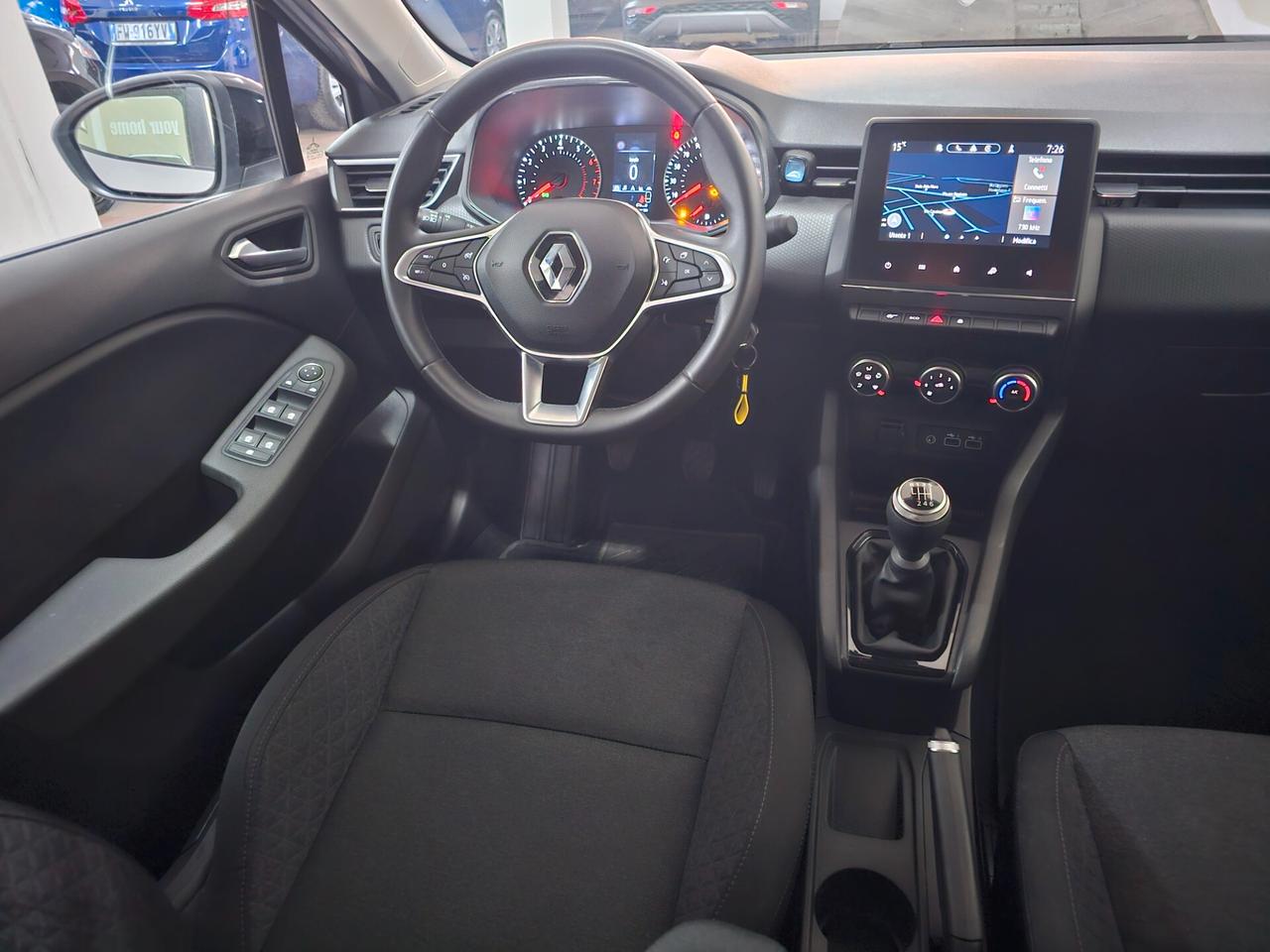Renault Clio TCe 90 CV 5 porte Equilibre