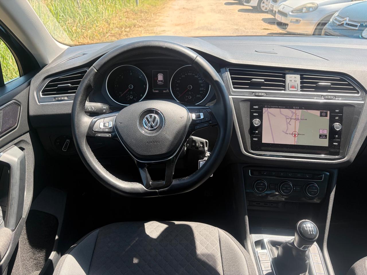 VOLKSWAGEN TIGUAN 1.6 TDI 116CV ANNO 2020 134.000 KM UNICOPROPRIETARIO