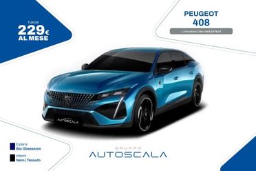PEUGEOT 408 1.2 PureTech 130cv S&S EAT8 GT