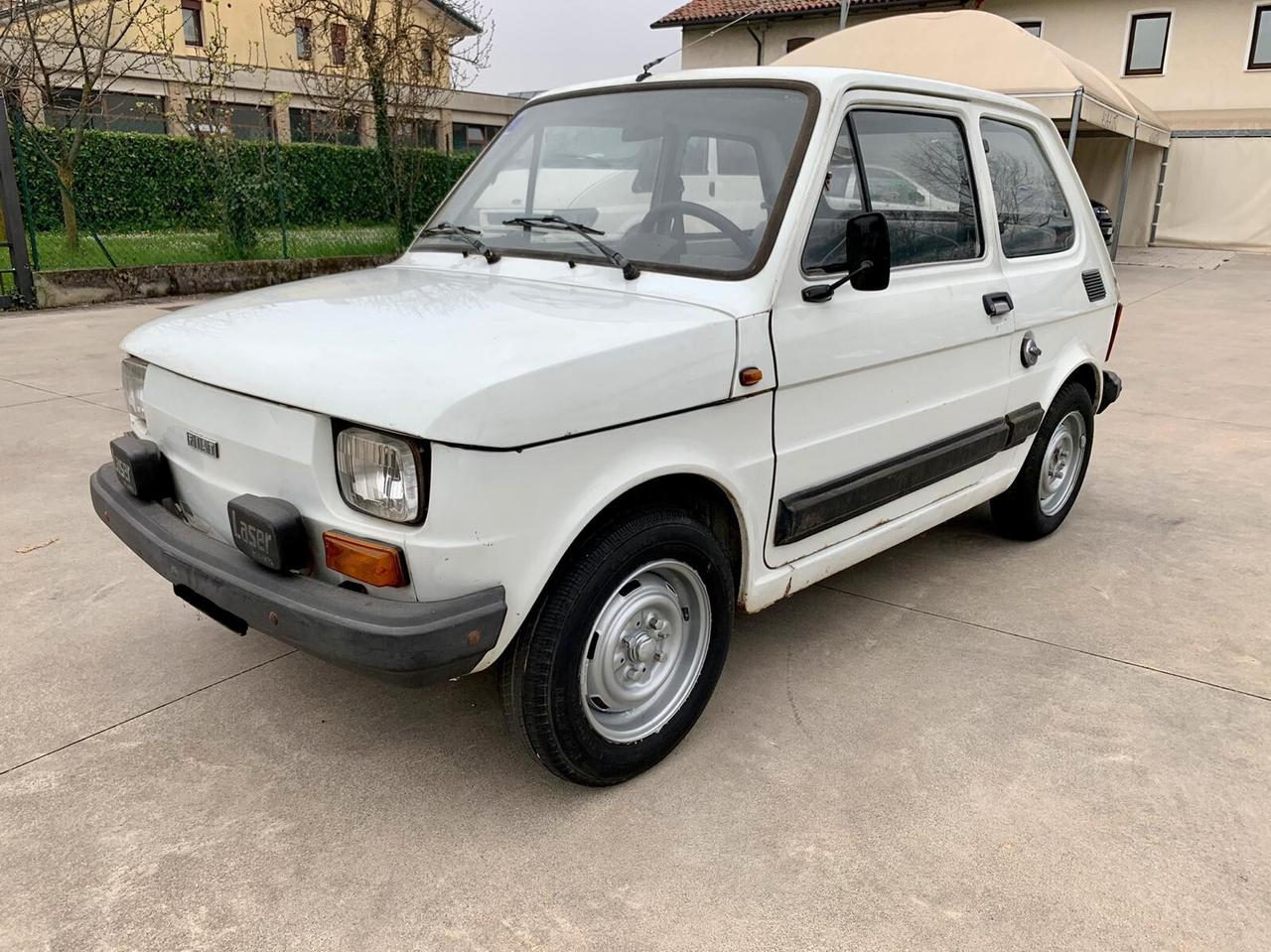 Fiat 126 650 funzionante