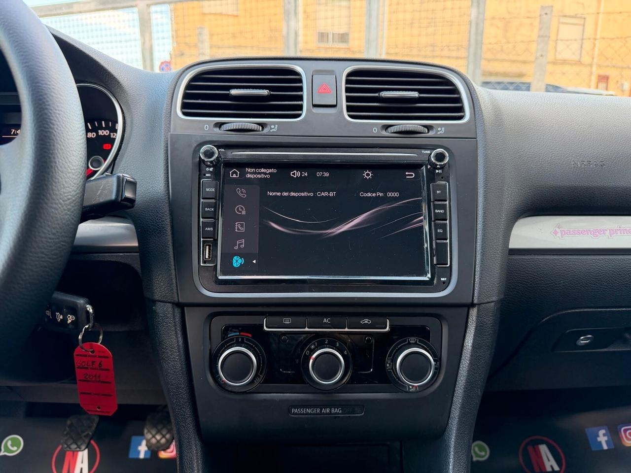 Volkswagen Golf 1.6 TDI 105CV BlueMotion