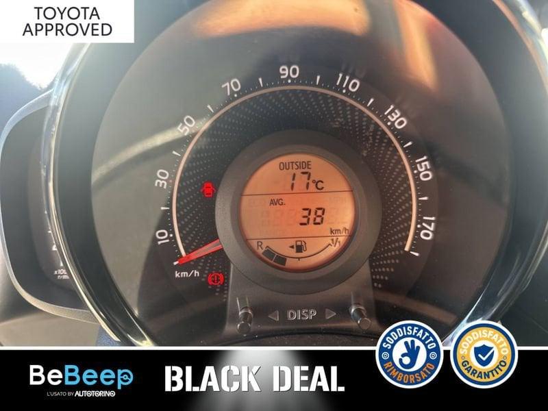 Toyota Aygo 5P 1.0 X-PLAY 72CV