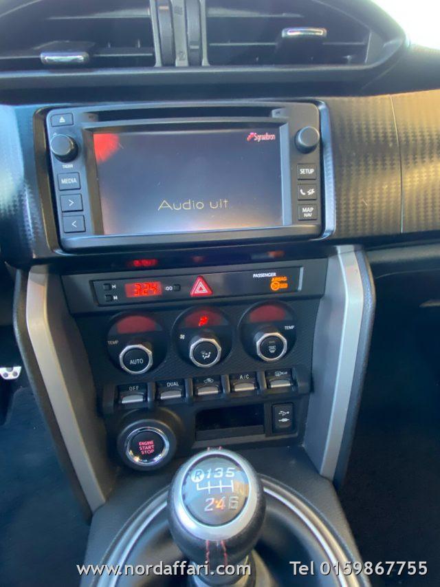TOYOTA GT86 2.0 200 cv Manuale
