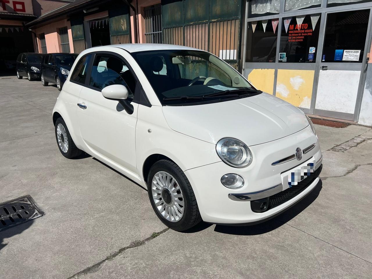 Fiat 500 1.2 benzina