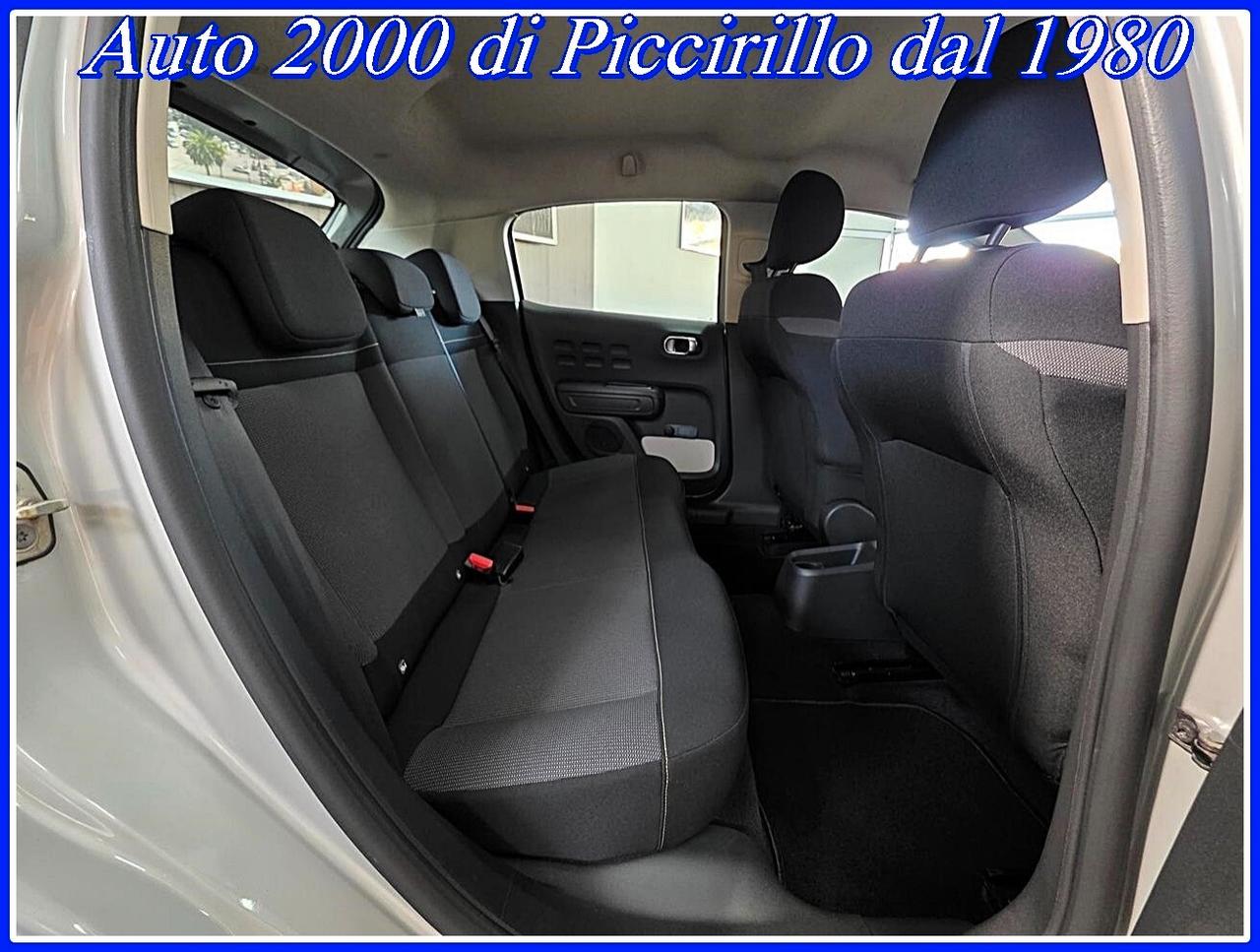 Citroen C3 cc.1200 con GPL Garanzia e Tagliando