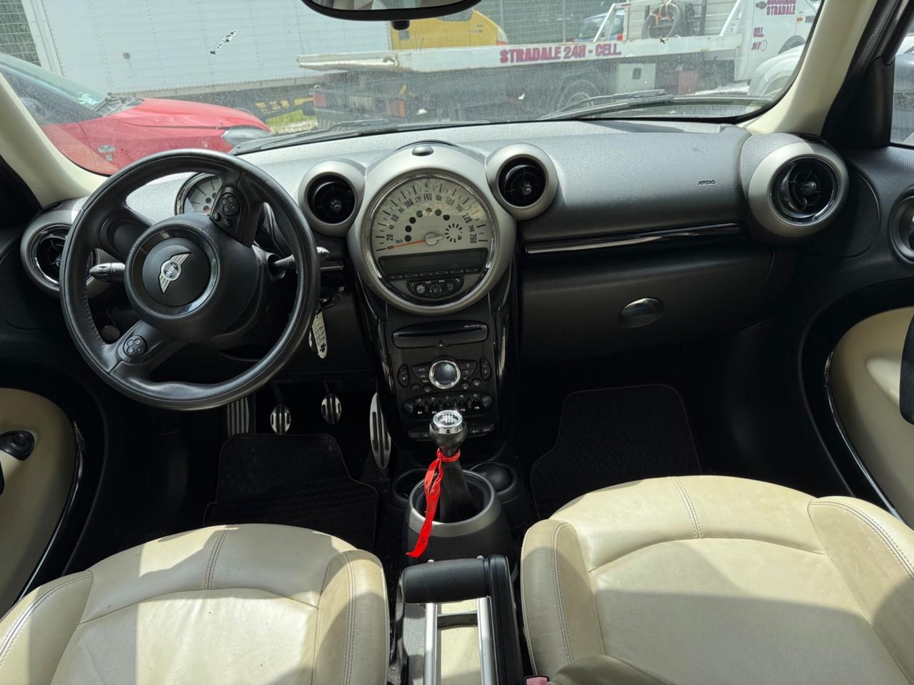 Mini Cooper SD Countryman 2.0D 143CV (Motore da rivedere)