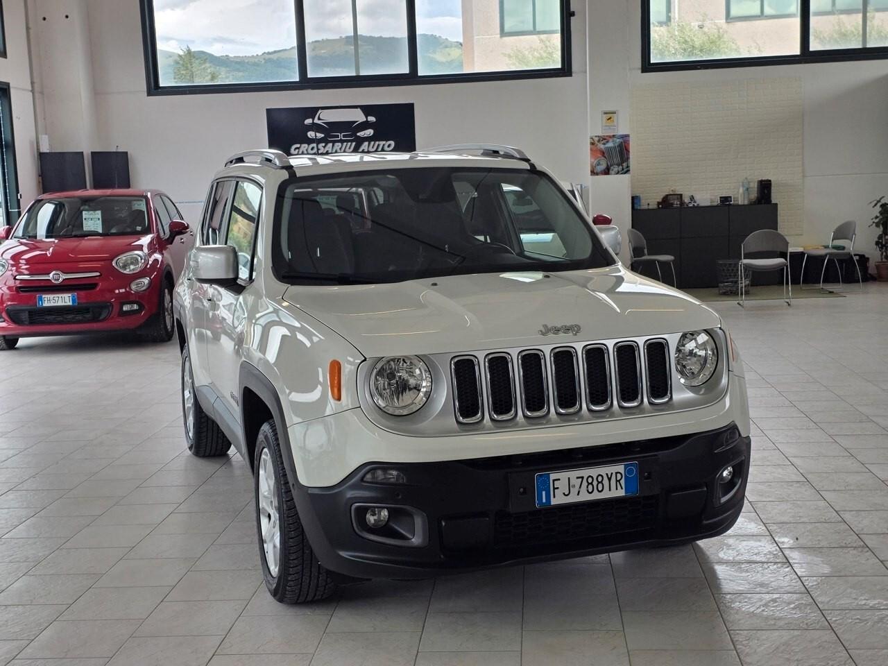 Jeep Renegade 2.0 Mjt 140CV 4WD Active Drive Limited