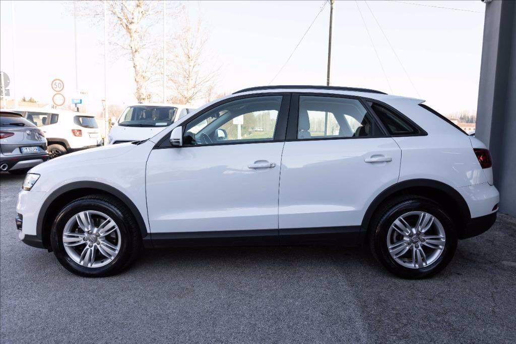 AUDI Q3 2.0 tdi quattro 140cv s-tronic del 2013