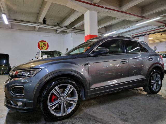 VOLKSWAGEN T-Roc 2000 TDI CV.150 S-TRONIC R LINE TETTO+18'+RADAR