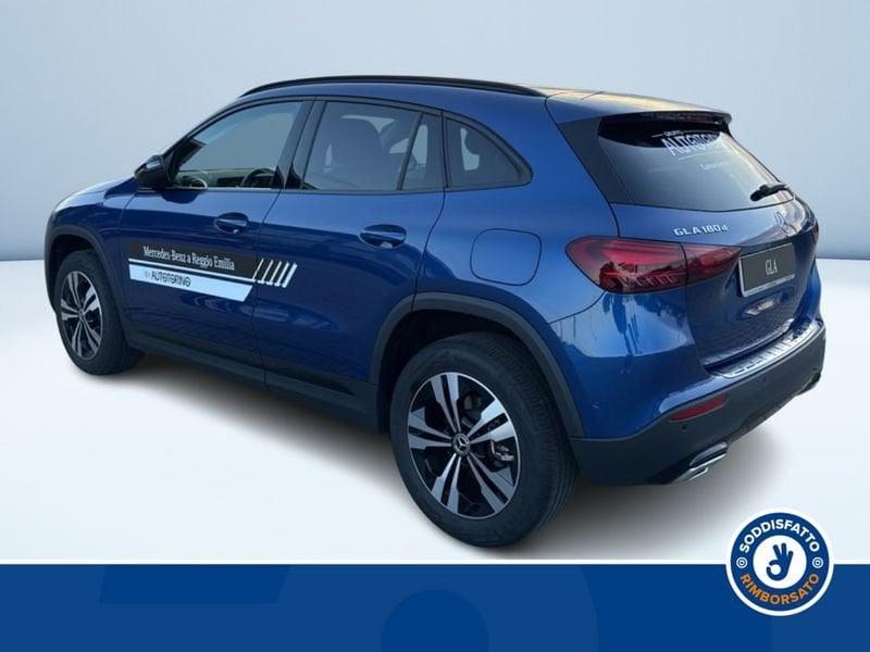 Mercedes-Benz GLA 180 d Automatic Advanced Progressive
