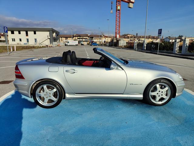 MERCEDES-BENZ SLK 32 AMG ( TAGLIANDATA )
