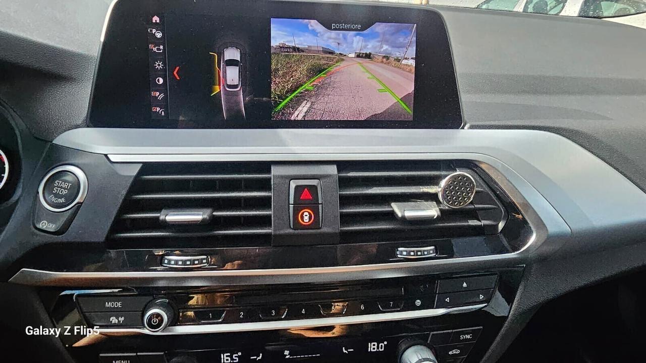 Bmw X4 xDrive20d ADVANTAGE automatica Cromo Navi Telecamera