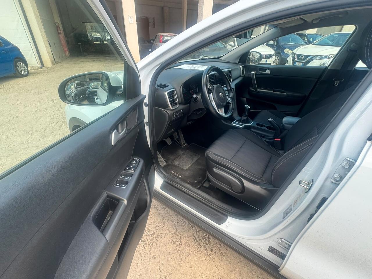 Kia Sportage 1.6 CRDI 136 CV 2WD Mild Hybrid Style