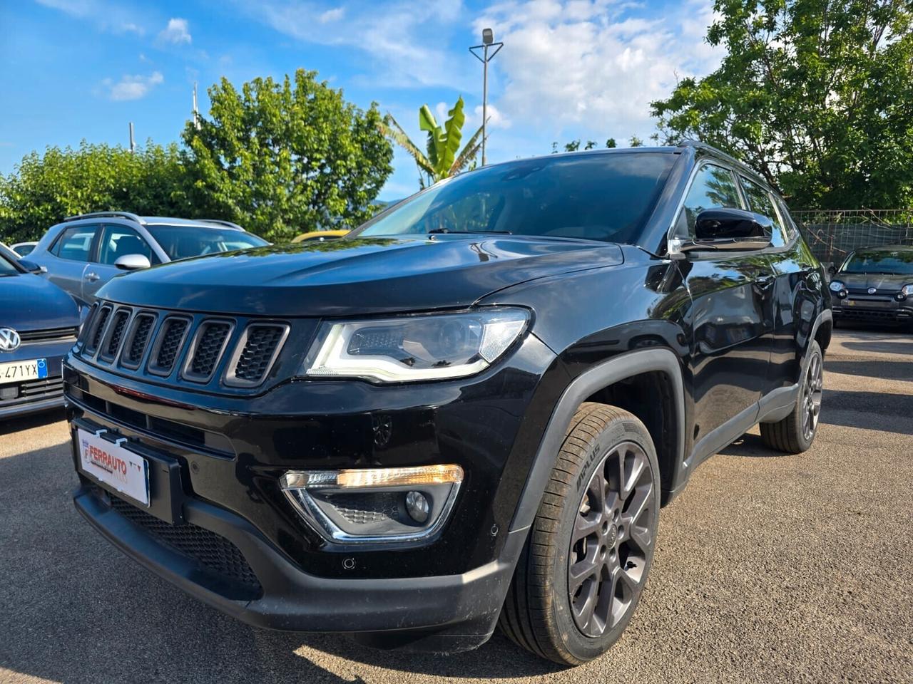 JEEP COMPASS 2.0MJET 140CV 4X4 LIMITED