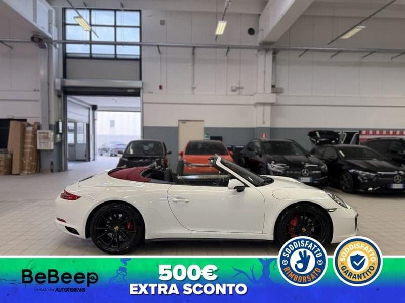 Porsche 911 CABRIO 3.0 CARRERA 4 AUTO